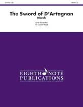 The Sword of D'Artagnan Concert Band sheet music cover